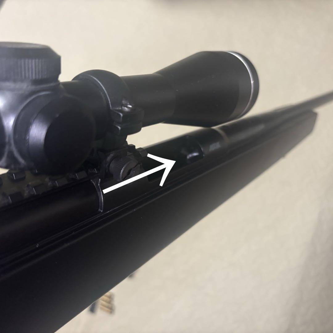 クラウンモデル スーパーライフル U10ジュニア　スコープタイプ