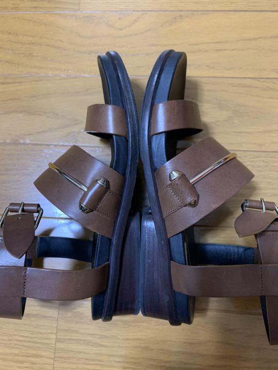 BALENCIAGA レザー サンダル