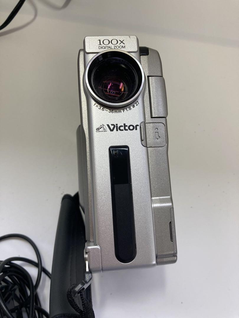 Victor HDDビデオカメラ　セット　I-633