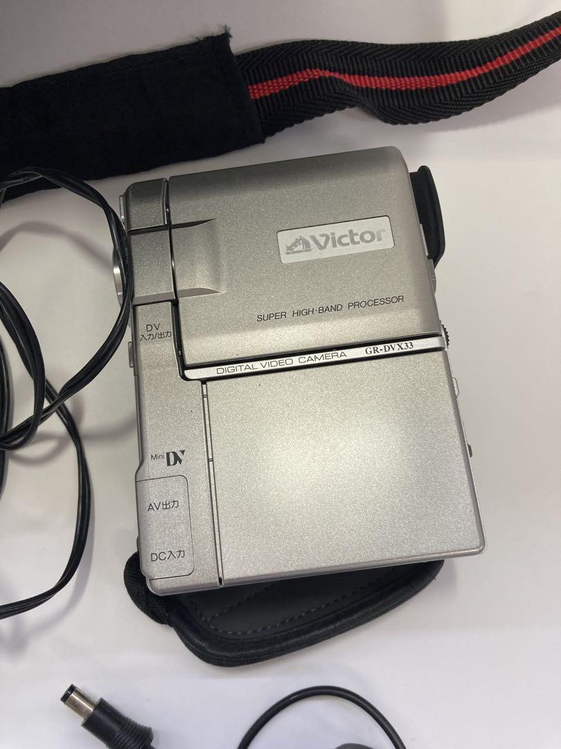 Victor HDDビデオカメラ　セット　I-633