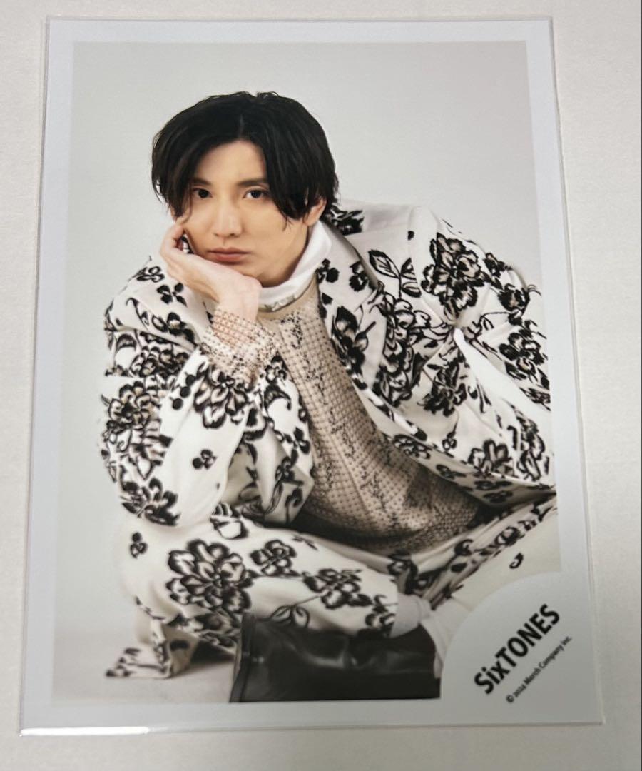 ♤SixTONES 公式写真 京本大我 24-105 - メルカリ