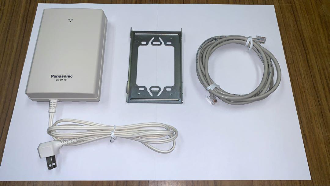 Panasonic VE-DA10 ドアホンアダプター  パナソニック