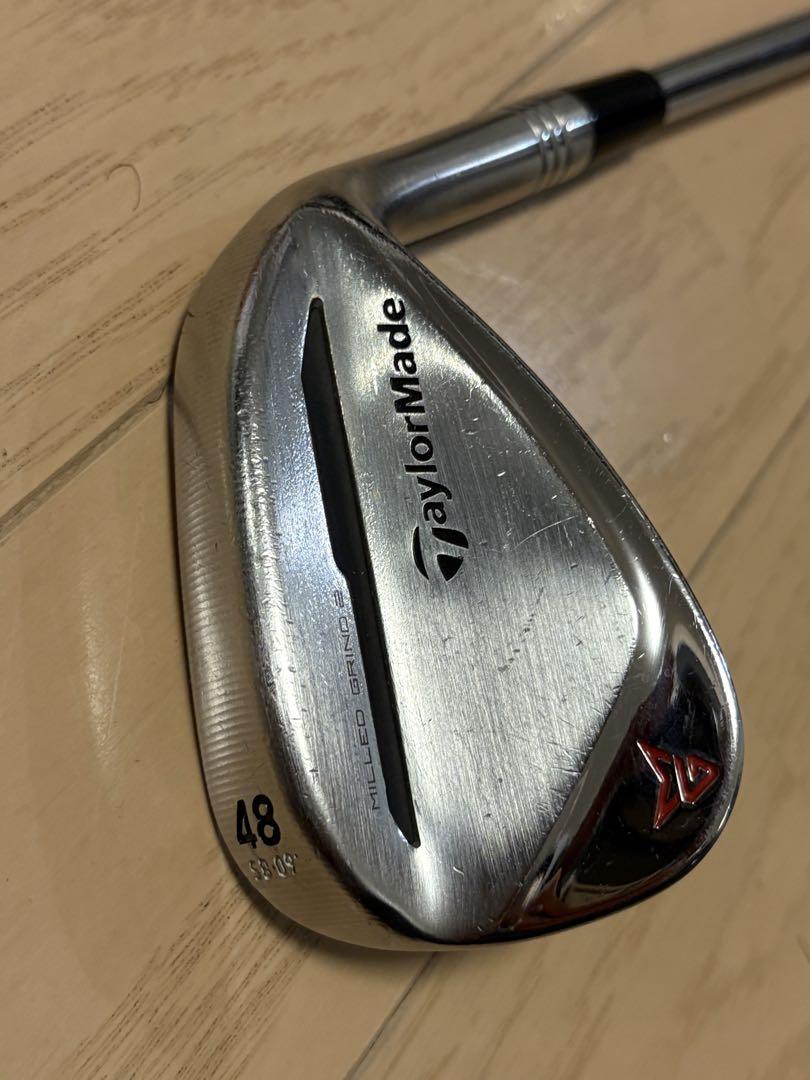 TaylorMade 48度ウェッジ　ミルドグライント2