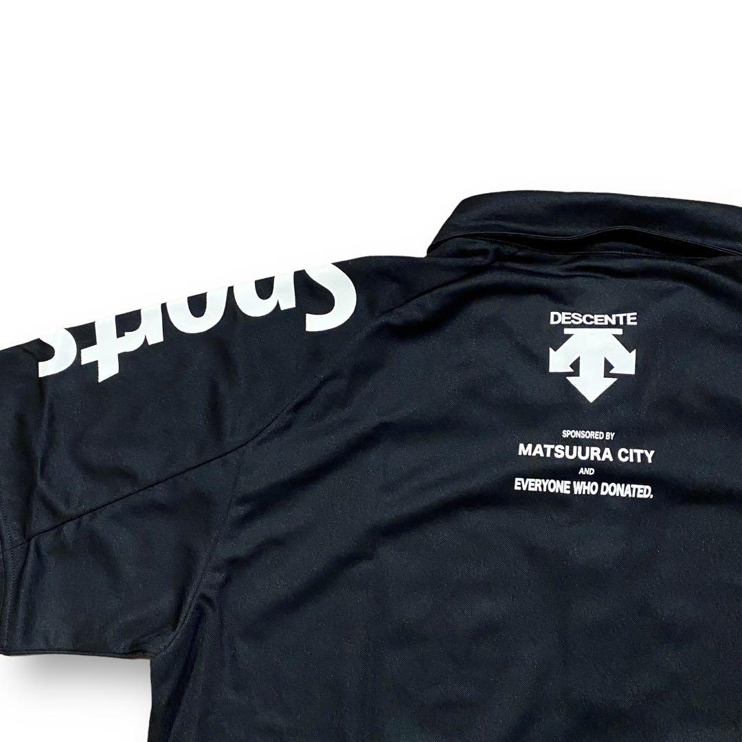 DESCENTE デサント メンズ ポロシャツ アパレル トップス 半袖
