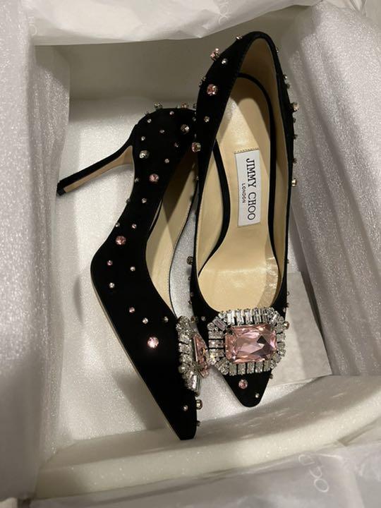 新品！JIMMY CHOO(ジミーチュー/ジミーチュウ) パンプス