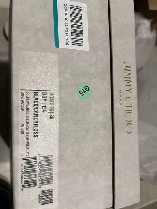 新品！JIMMY CHOO(ジミーチュー/ジミーチュウ) パンプス