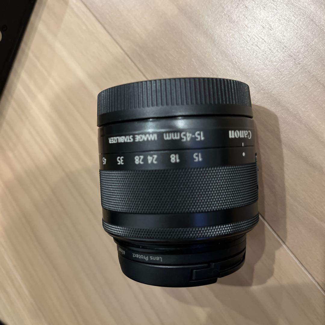 Canon キヤノン　EOS M10 ミラーレス一眼　カメラ　ブラック　黒