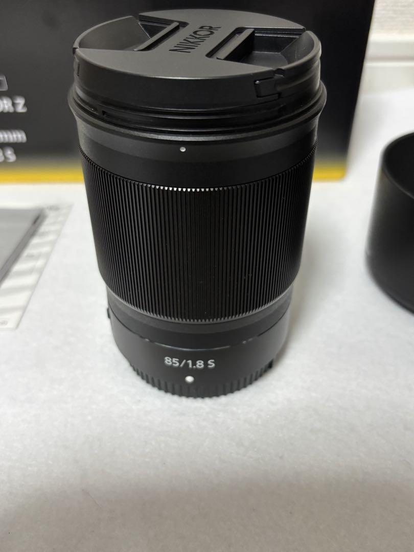 Nikon ニコン Zマウント NIKKOR Z 85mm f1.8s