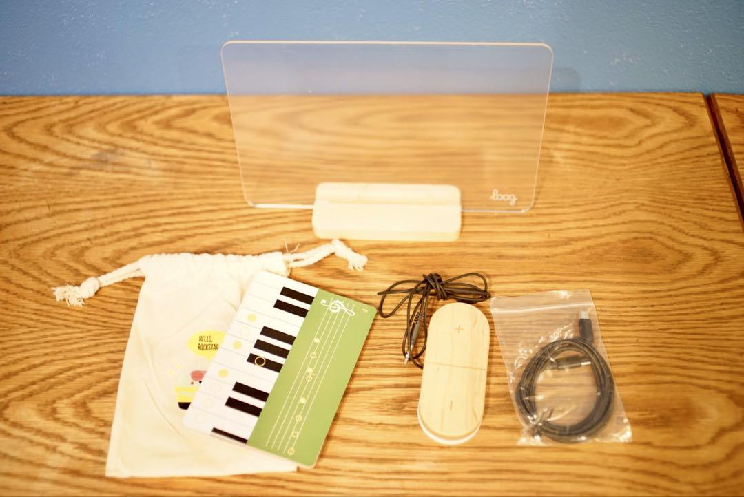 loog キーボード　ケース等アクセサリーセット
