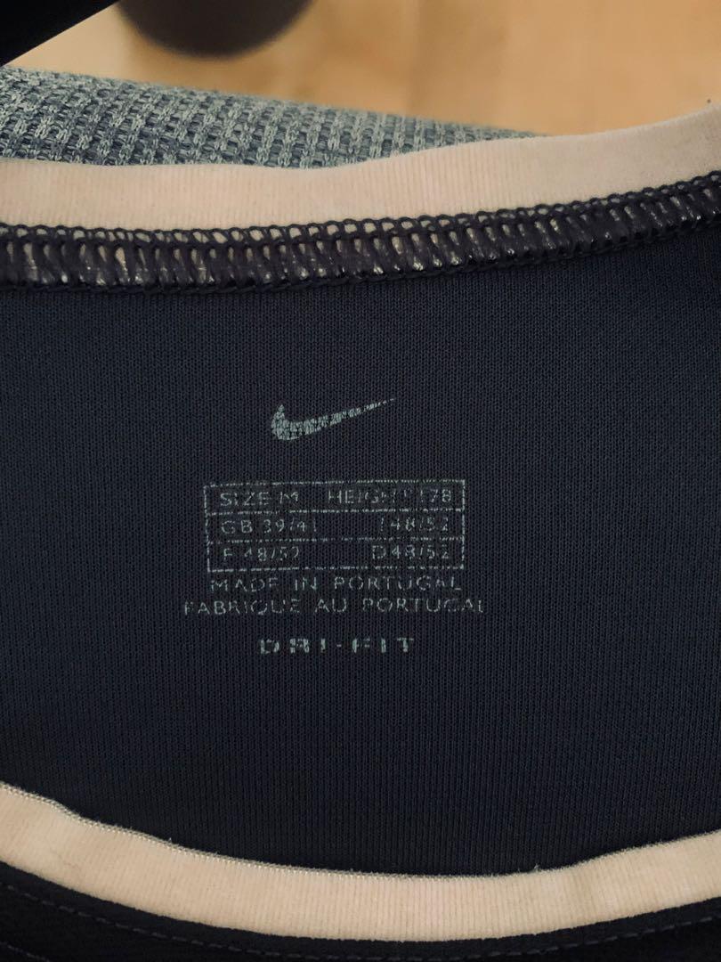 Nike NIKE パリ・サンジェルマン ブラックシャツ Mサイズ