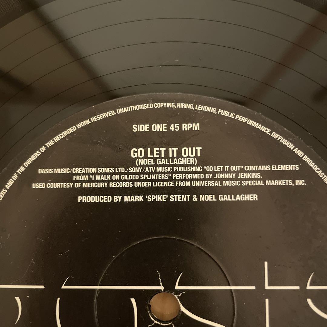 Oasis Go Let It Out UKオリジナル盤