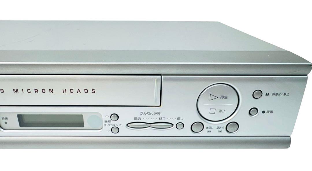 シャープ VHS
