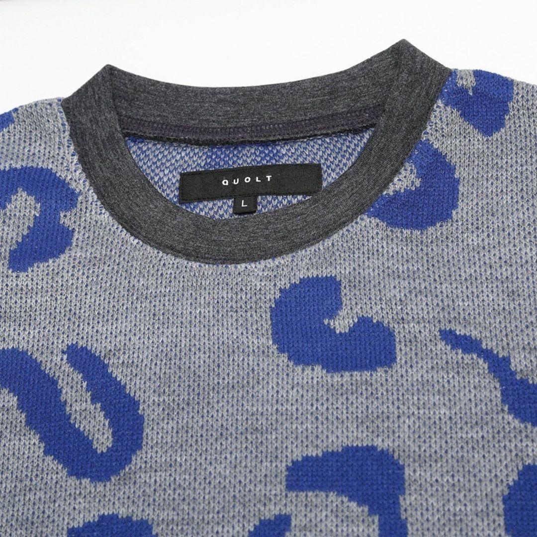 quolt クオルト ニット DROS CUTSEW 901T-1796 M