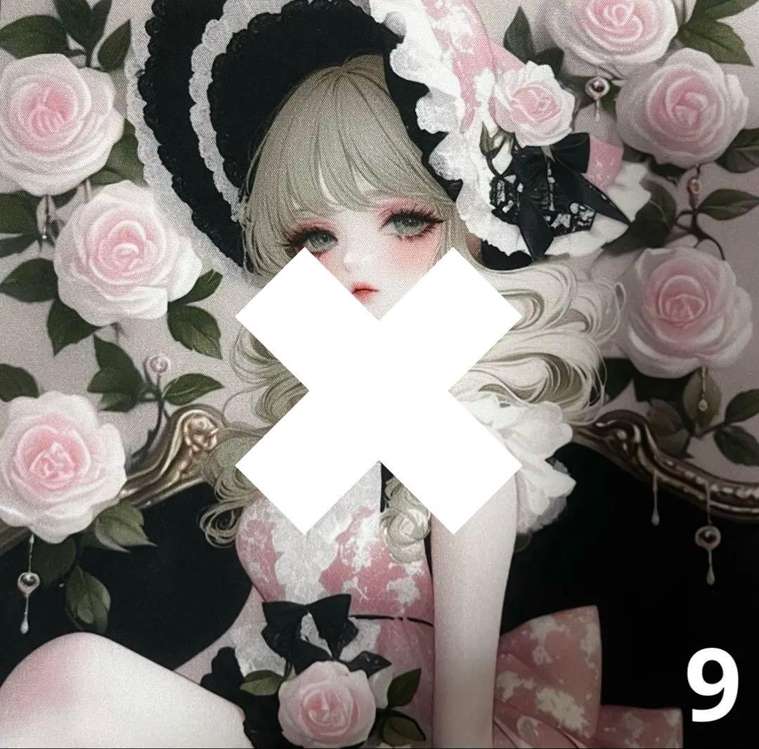 オーダー用　パネル生地　１９６(9〜16)