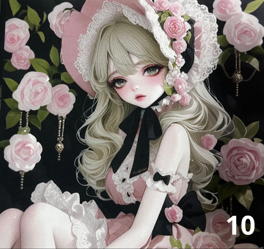 オーダー用　パネル生地　１９６(9〜16)