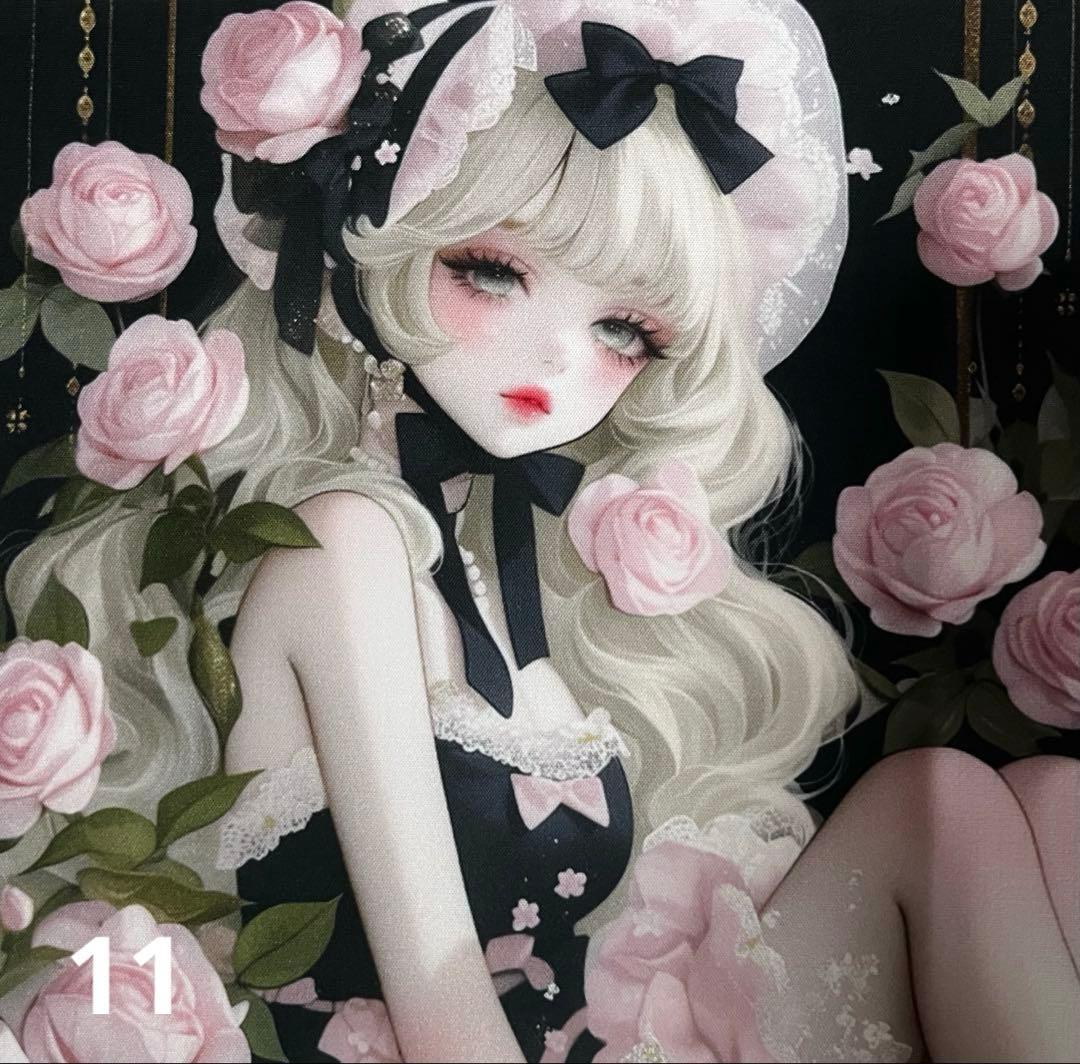 オーダー用　パネル生地　１９６(9〜16)