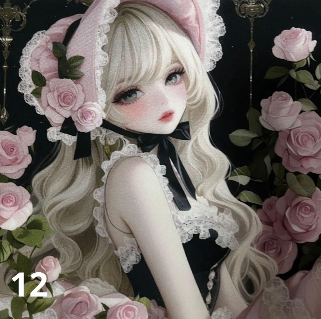 オーダー用　パネル生地　１９６(9〜16)