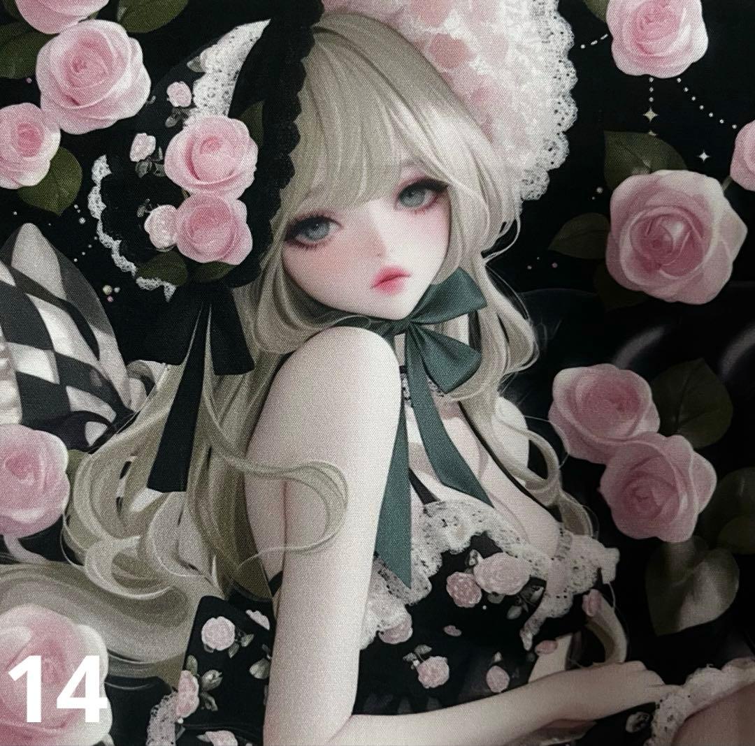 オーダー用　パネル生地　１９６(9〜16)