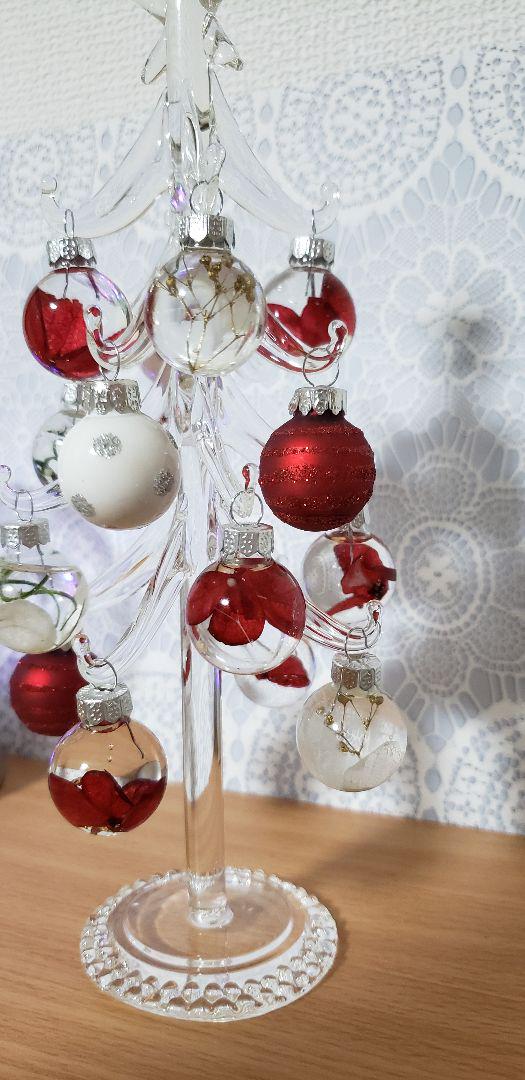 専用 アンティーク ガラスビーズのクリスマスツリー ファッション通販】 まーちゃん さま】vintage tree ❀ 硝子の