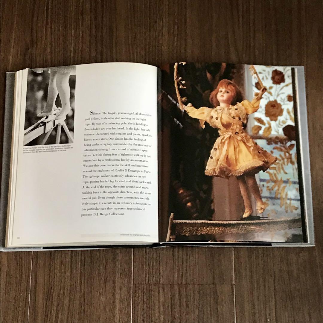 洋書◇オルゴールと機械人形写真集 本 オートマタ | 洋書堂