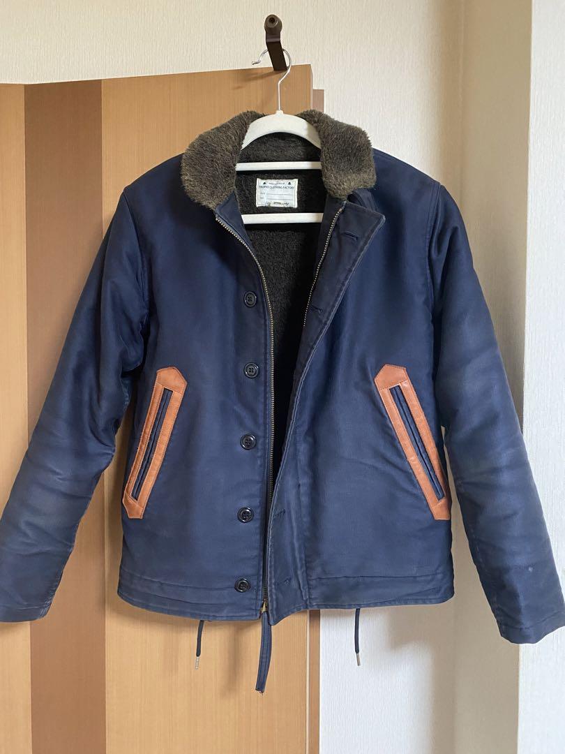 TROPHY CLOTHING N-1デッキジャケット