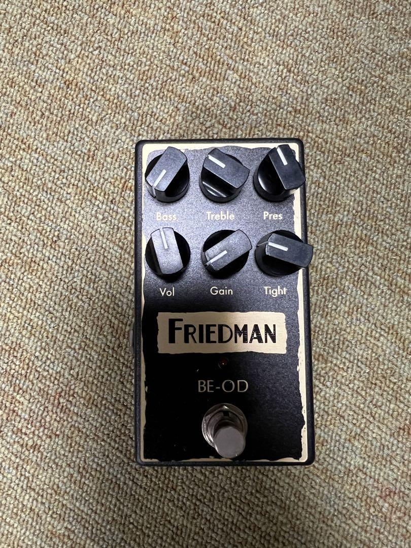Friedman BE-OD オーバードライブペダル