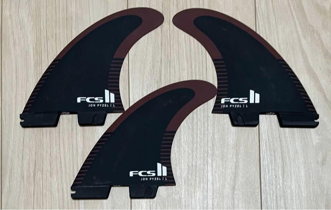 FCS2 JP PYZEL PC TRI FIN SET ジョンパイゼルLサイズ - メルカリ