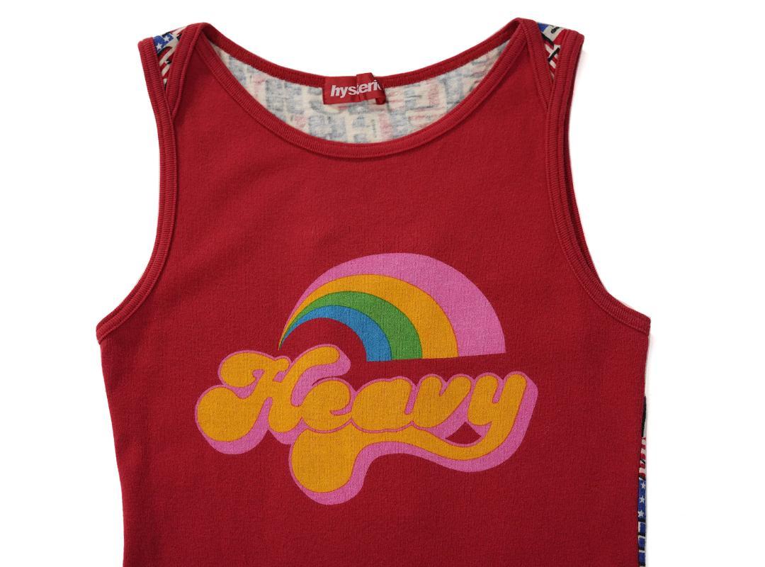 Hysteric Glamour タンクトップ 00s TYPE LOGO pg0746-02_1.jpg