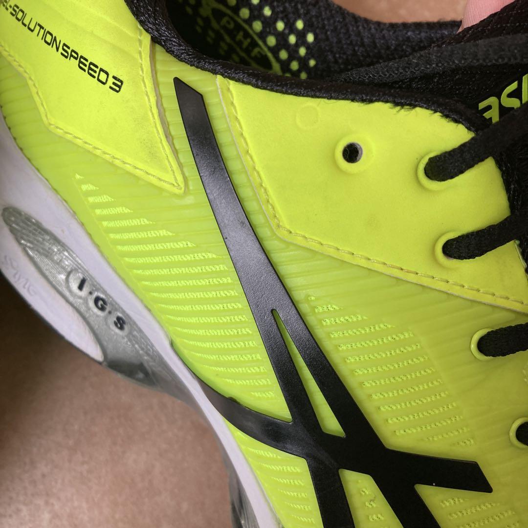 アシックス asics GEL-SOLUTION SPEED3 テニスシューズ
