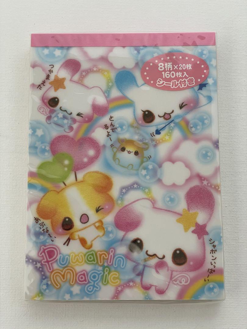 平成レトロ　メモ帳　未使用　美品　レアPuwarin magic クラックス