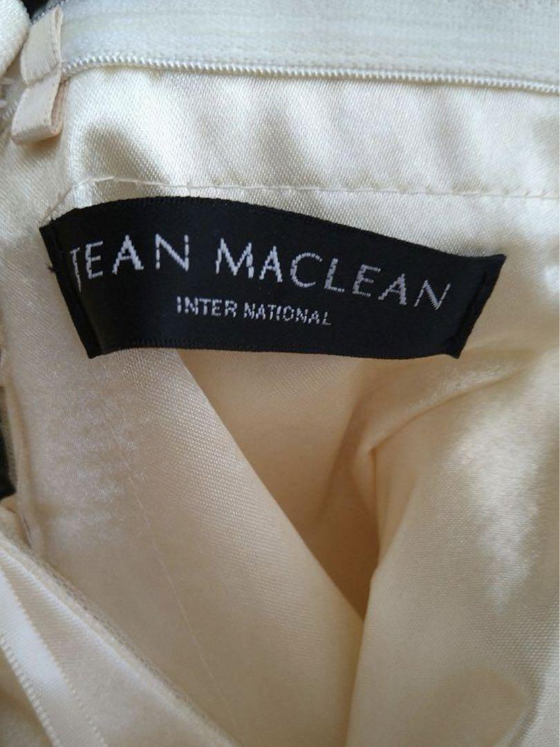 jean maclean ロングドレス