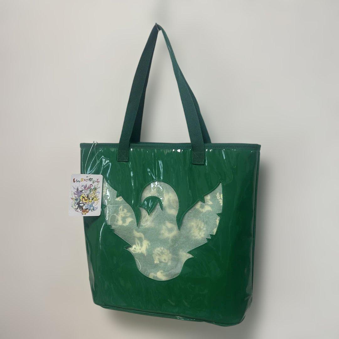 Colorful LF ポケモン リーフィア クリアトートバッグ Amazon.co.jp: リーフィア クリアトートバッグ いーぶいこれく