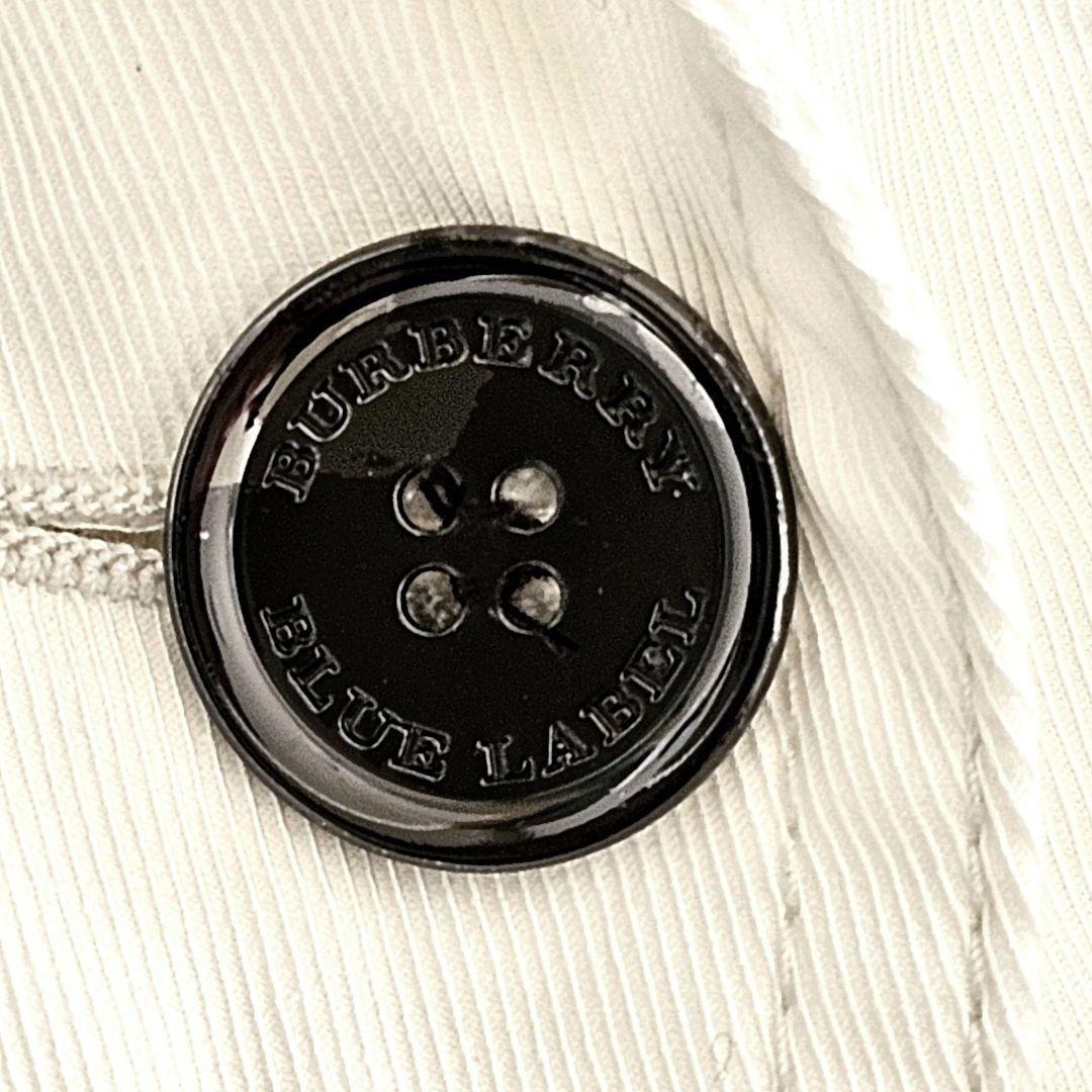 BURBERRY バーバリー ブルーレーベル　スプリング ベルテッド ジャケット