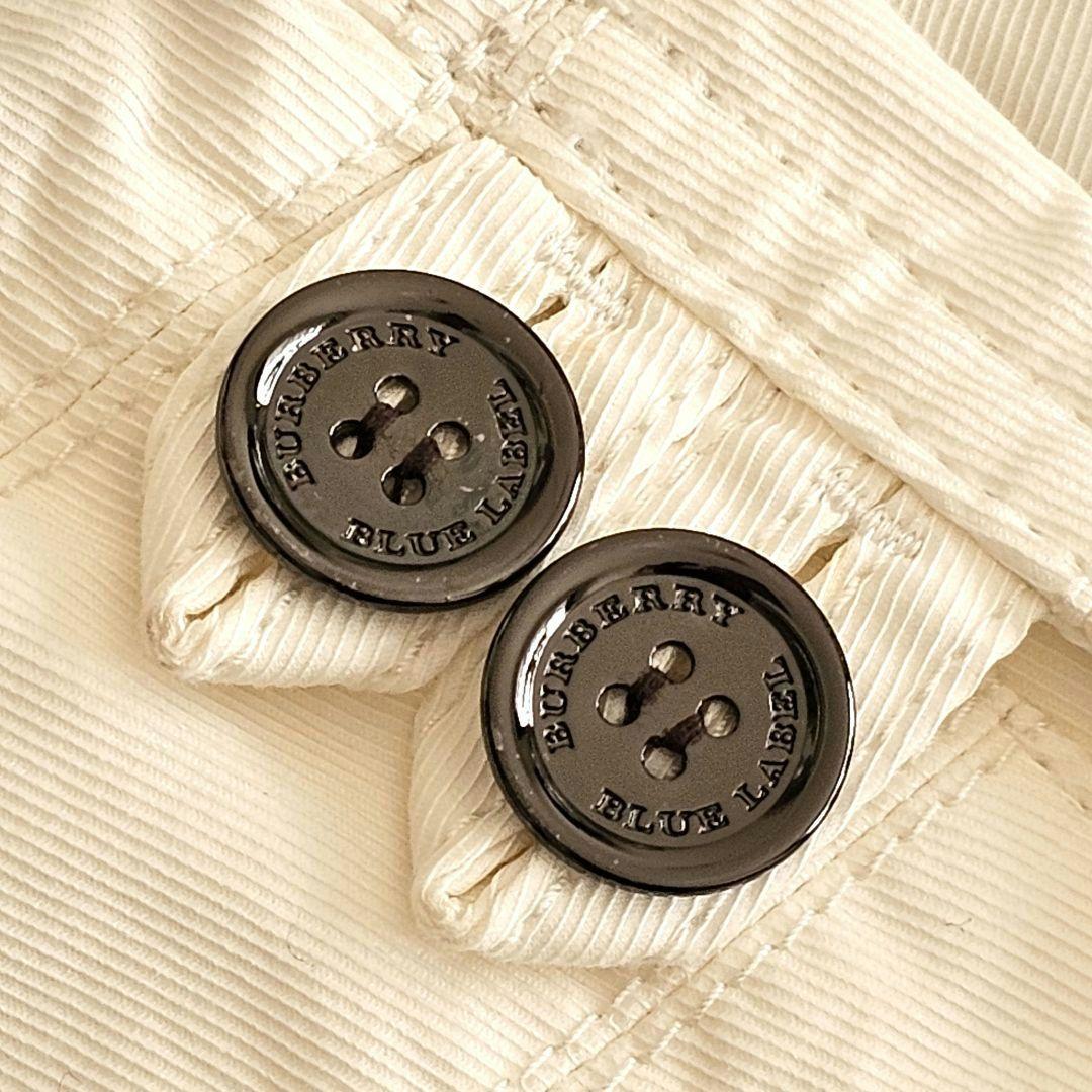 BURBERRY バーバリー ブルーレーベル　スプリング ベルテッド ジャケット