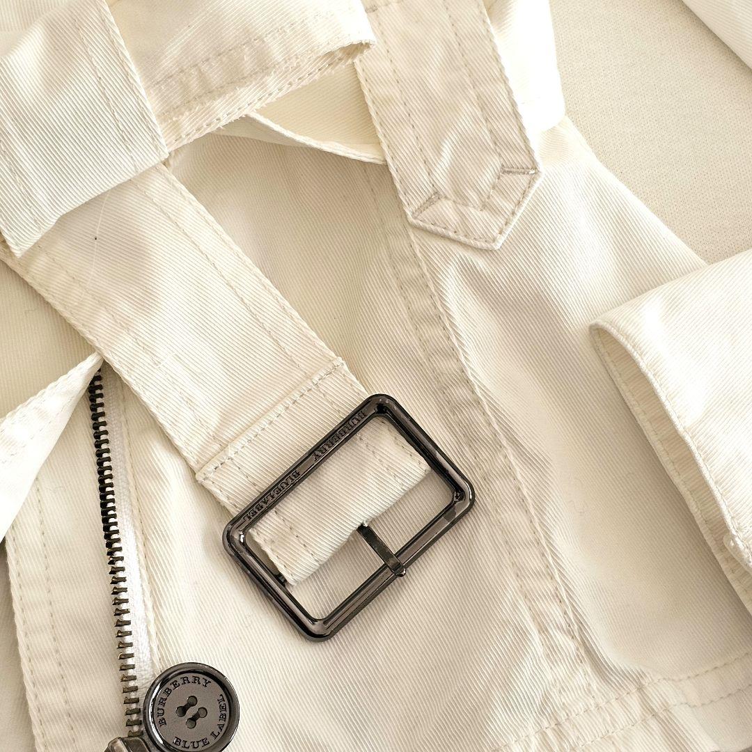 BURBERRY バーバリー ブルーレーベル　スプリング ベルテッド ジャケット