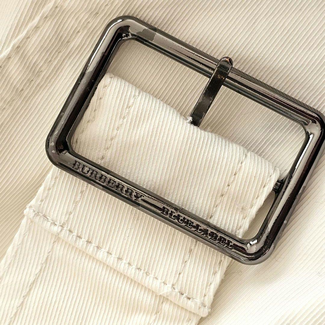 BURBERRY バーバリー ブルーレーベル　スプリング ベルテッド ジャケット