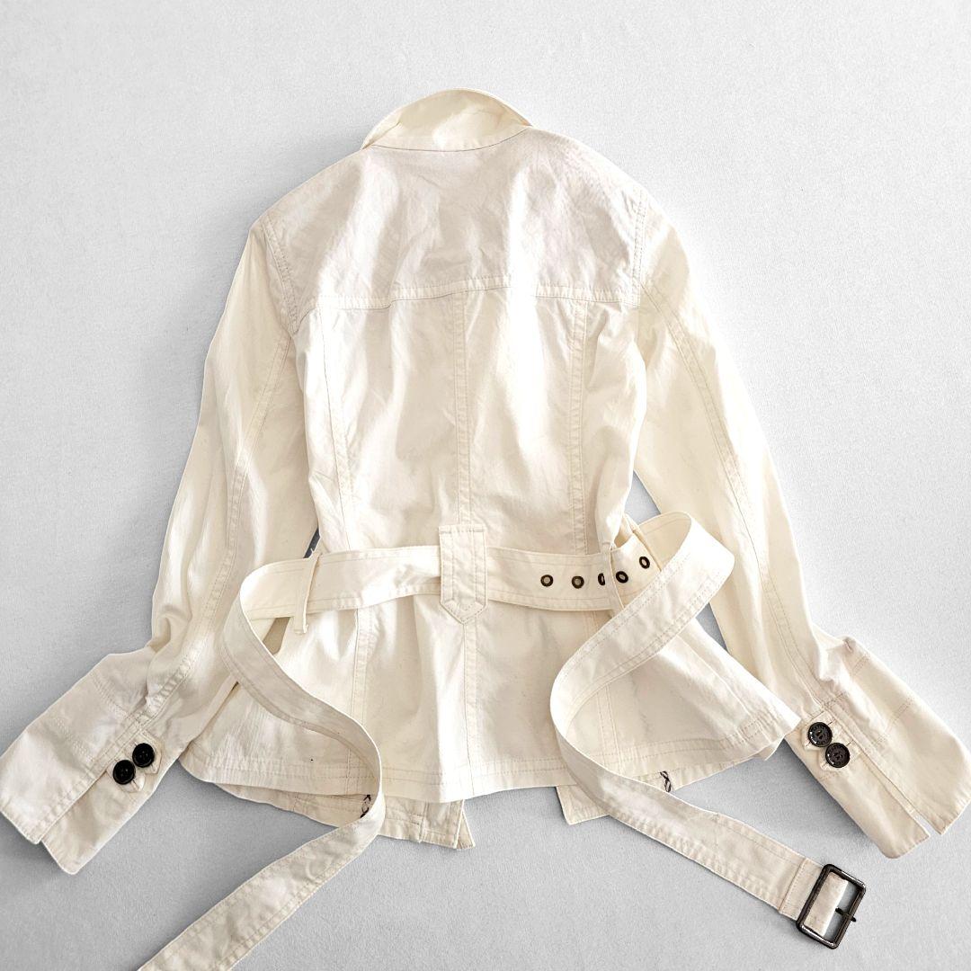 BURBERRY バーバリー ブルーレーベル　スプリング ベルテッド ジャケット