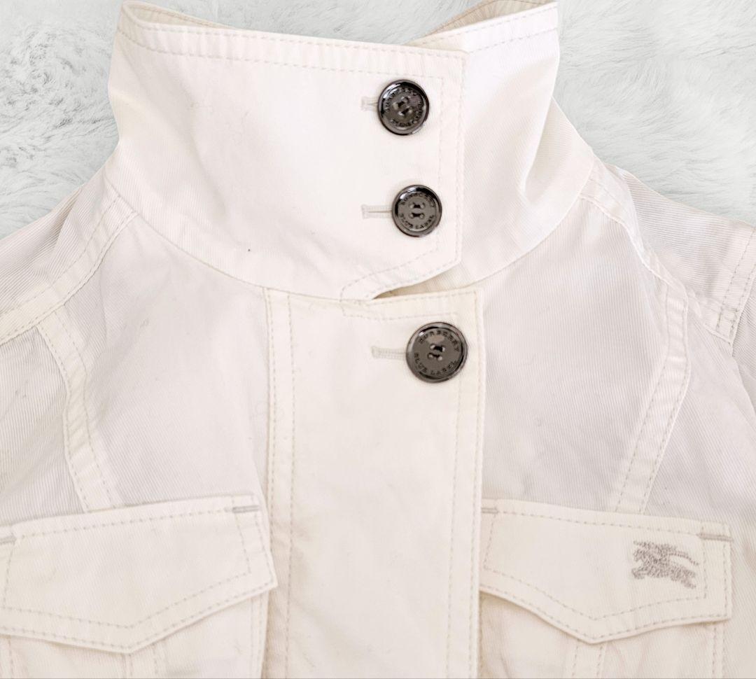 BURBERRY バーバリー ブルーレーベル　スプリング ベルテッド ジャケット