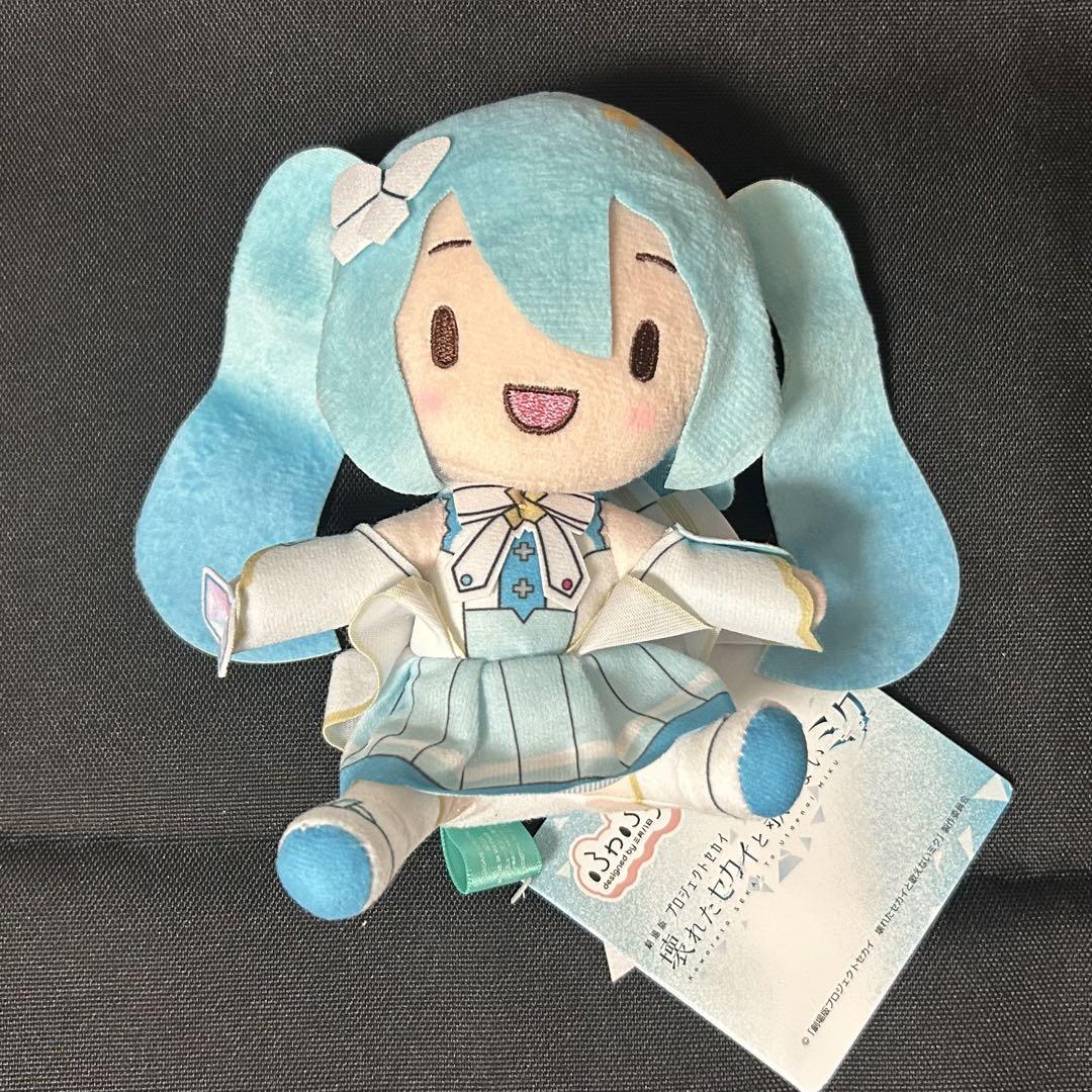 劇場版 プロセカ ふわぷち マスコット 閉ざされた窓のセカイの