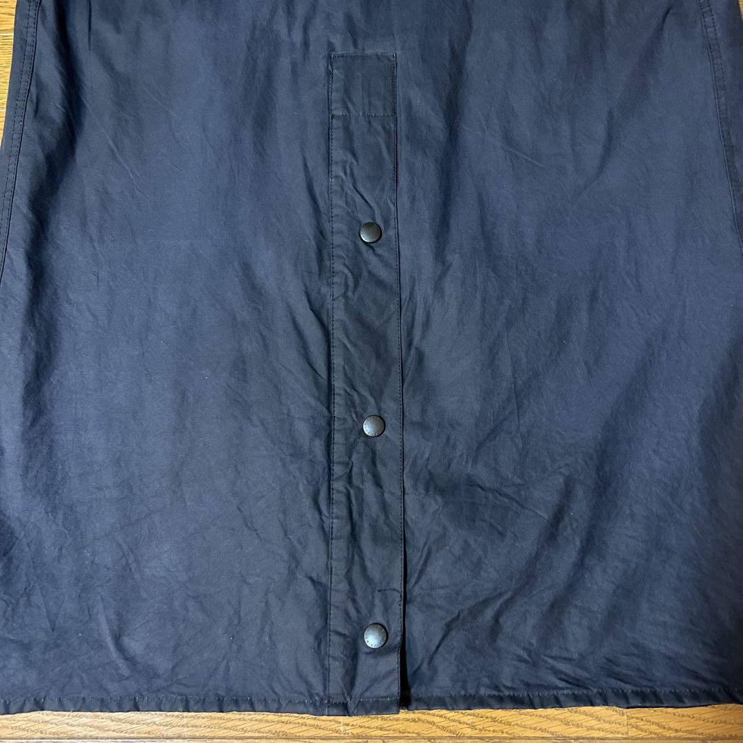 【完売品　美品】Barbour OVERSIZE WAX BURGHLEY 38