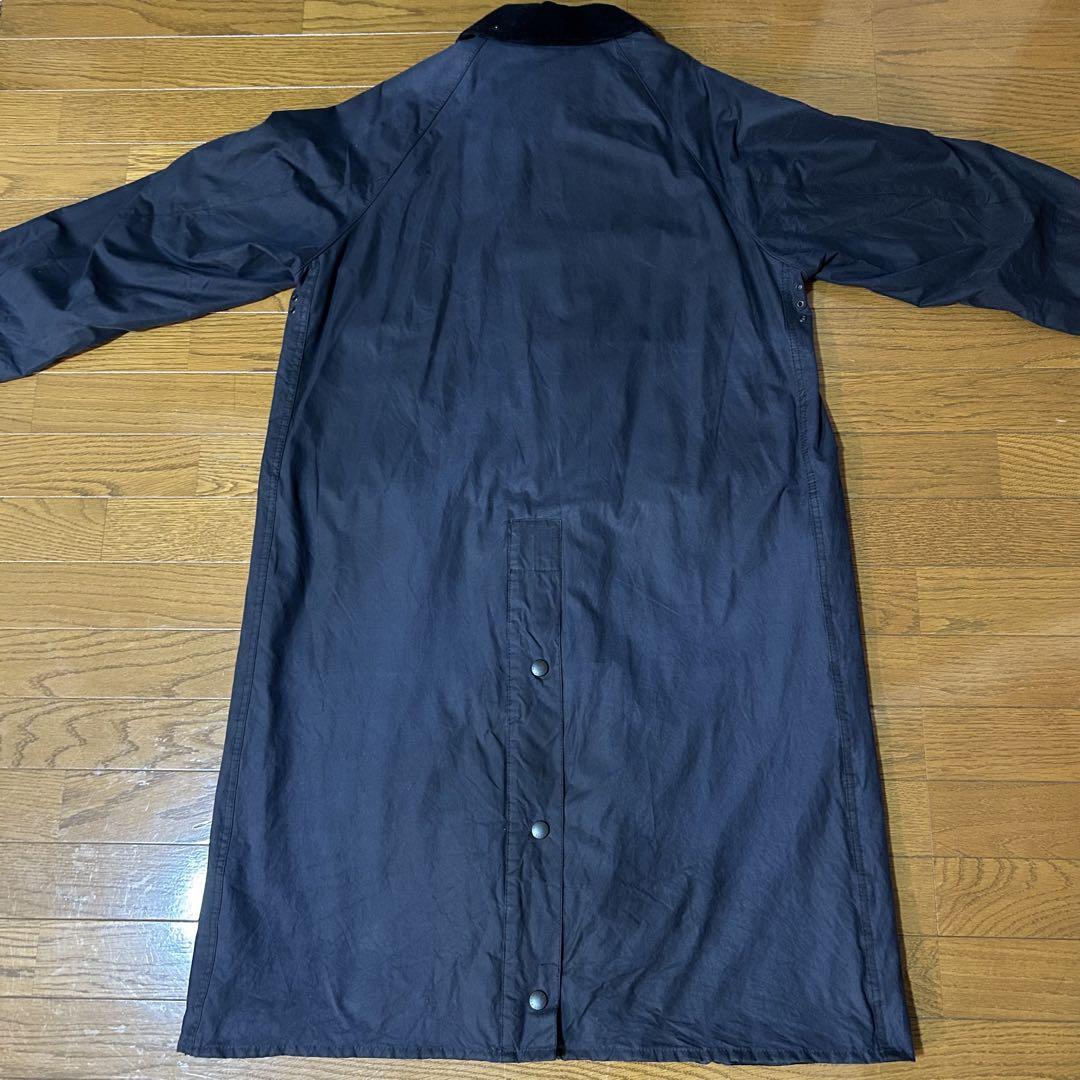 【完売品　美品】Barbour OVERSIZE WAX BURGHLEY 38