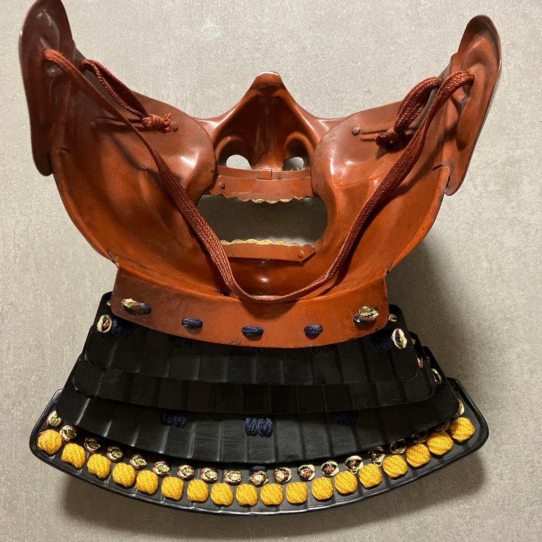 面貌　甲冑