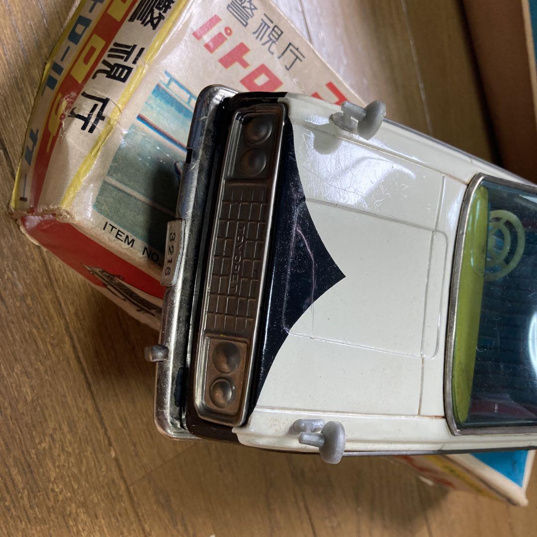 ブリキ 警視庁 コロナ パトロール カー friction 画像3