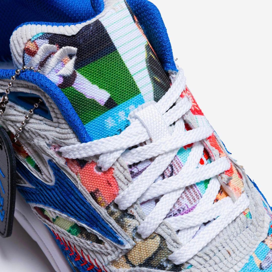 MIZUNO×SHINZO Paris CONTENDER ブルー 27.5cm