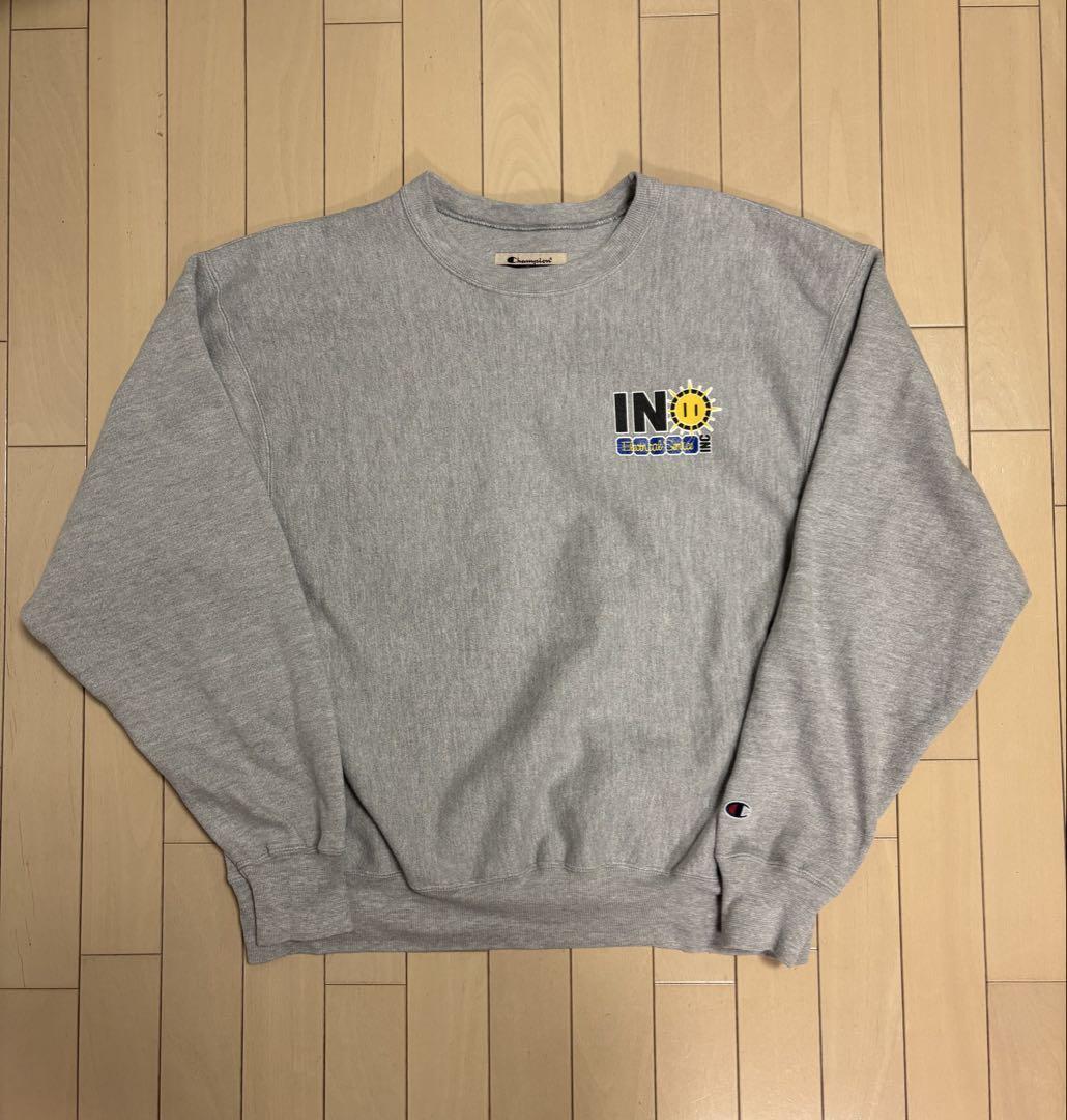 Champion リバースウィーブ スウェット L