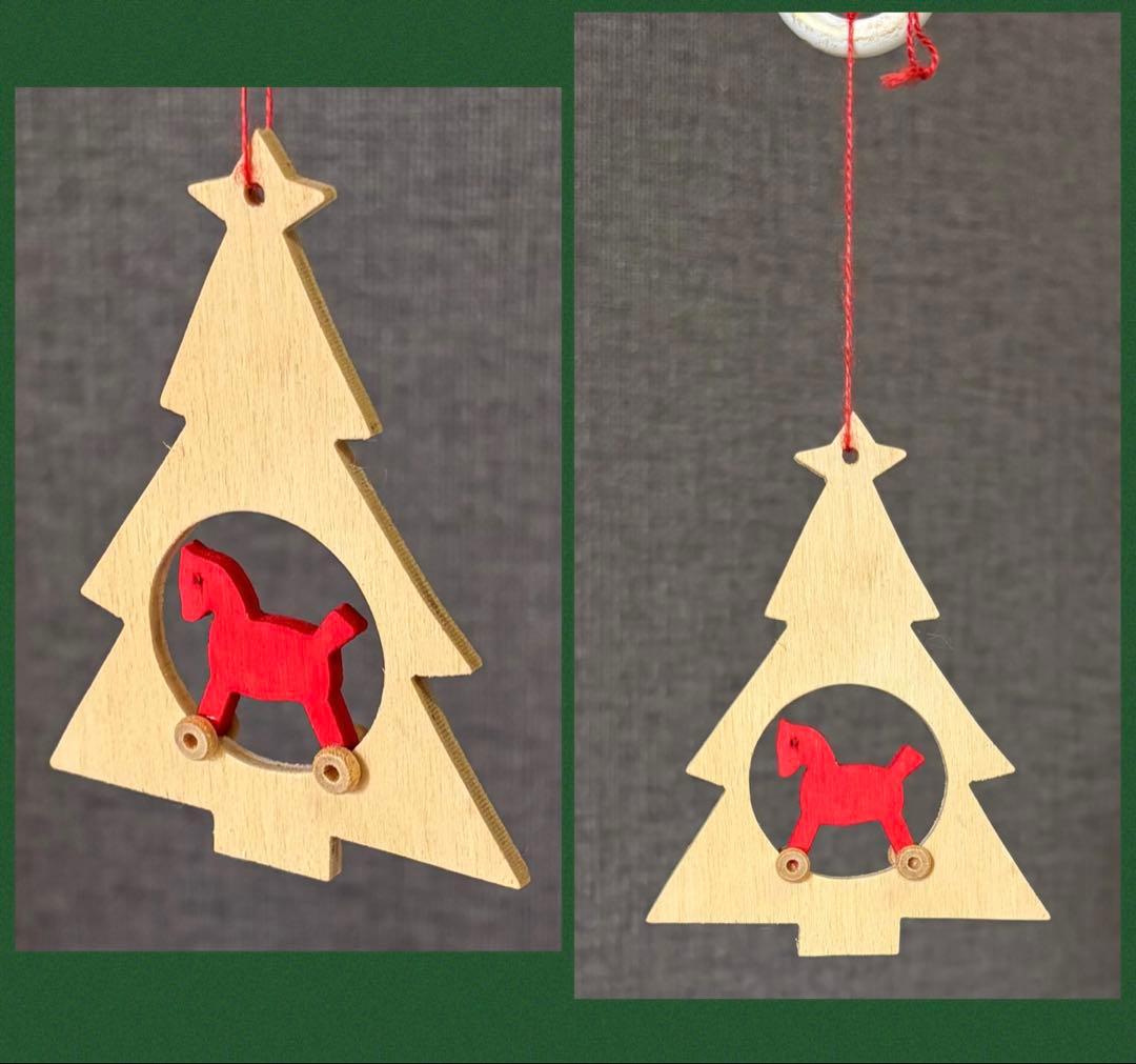 木のクリスマスオーナメント ドイツ製 レロ社 20個セット 木のクリスマスオーナメント ドイツ製 レロ社 20個セット - メルカリ