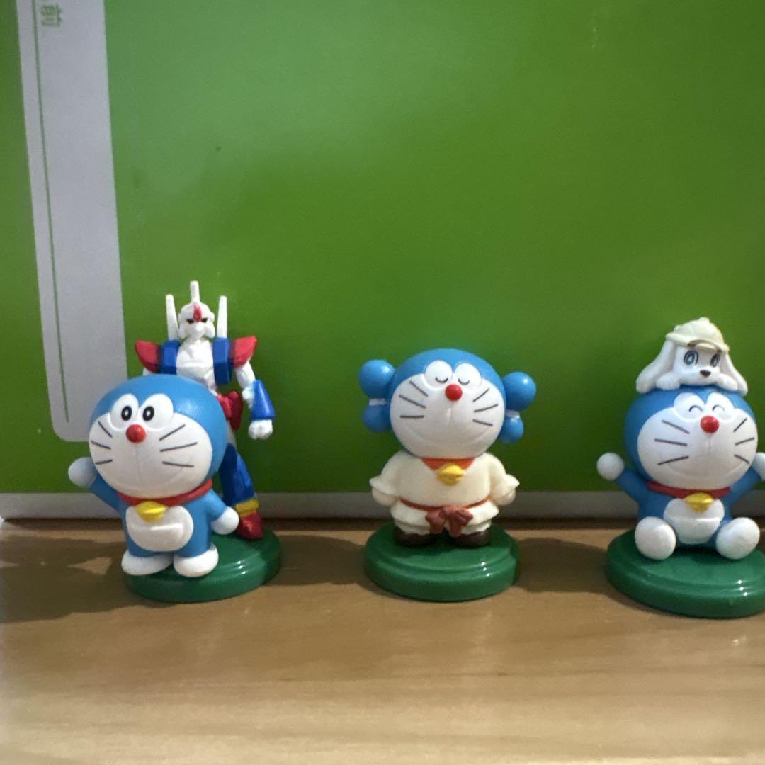 ドラえもん　フィギュア　フルセット ドラえもん フィギュアセット - メルカリ