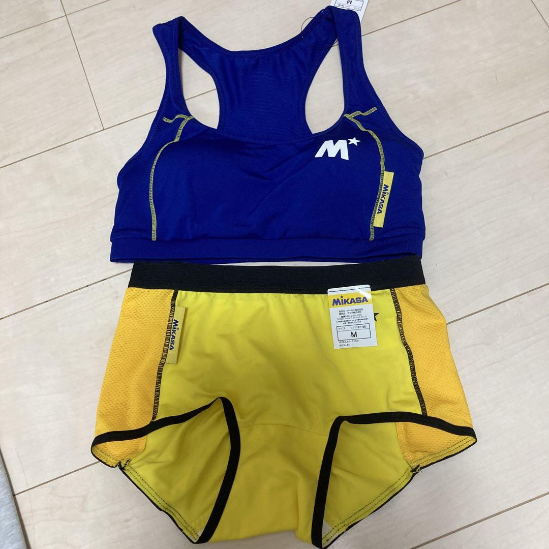 ミカサ スポーツブラショーツセットMサイズ