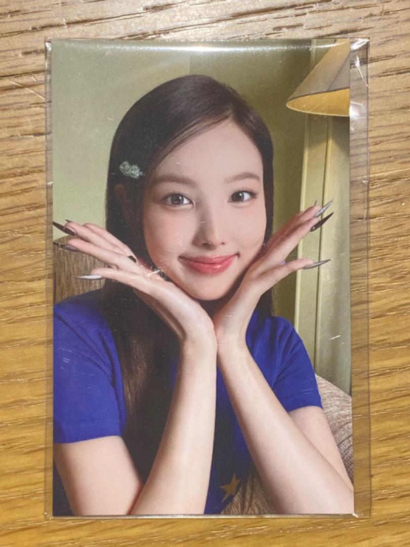 twice トレカ ナヨン NAMING. 特典 トレカ コスメ 店舗限定