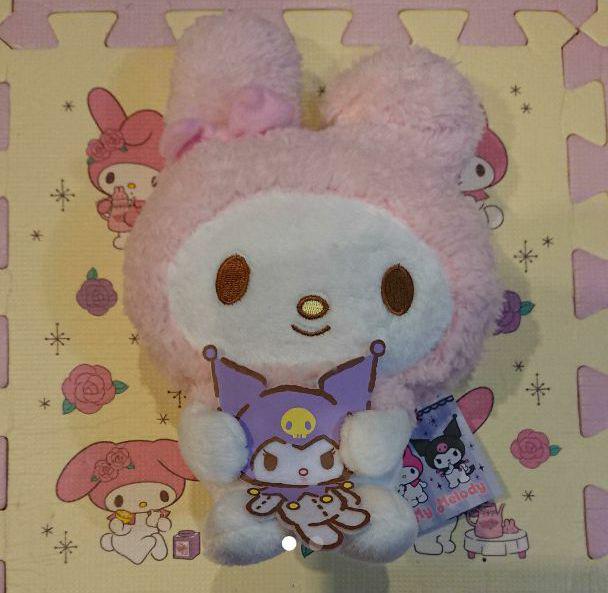 サンリオ マイメロディ クロミ 抱っこ ぬいぐるみ メルカリ
